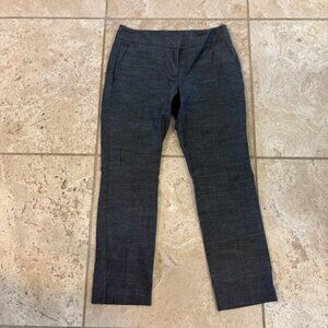 Ann Taylor Loft Signature Grey Work Pants